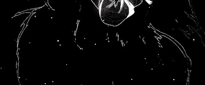 Abyssal Monarch: Ink Silhouette