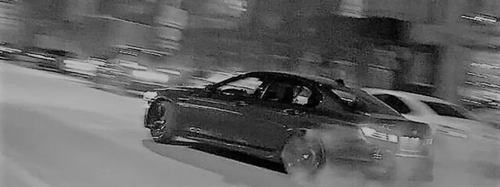 Midnight Drift: Neon Blur Sedan