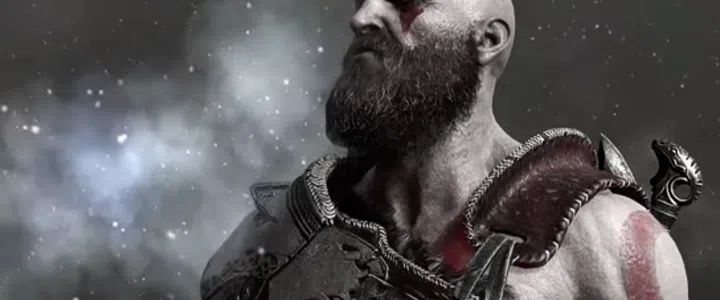 Spartan Fury: Kratos Blades in Midgard Blizzard