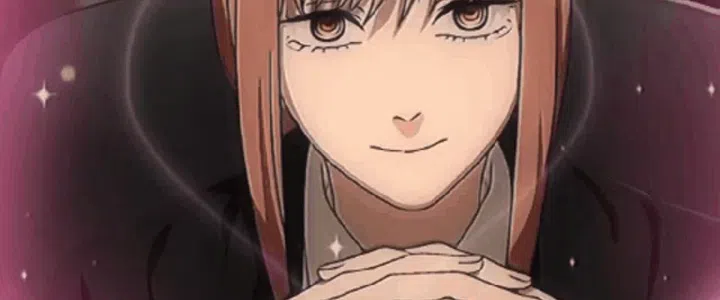 Makima: Hypnotic Golden Gaze
