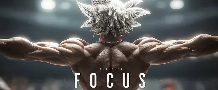 Silver Focus: Ultra Instinct Goku Awakening