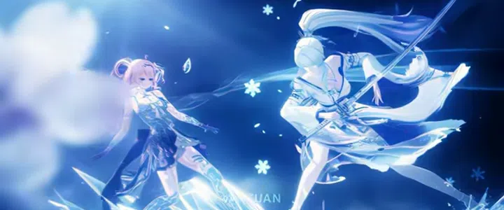 Glacio Elegance: Sanhua Crystalline Lotus