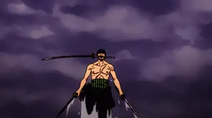 Zoro Santoryu: Three-Sword Demon
