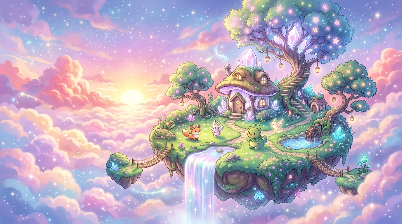 Kawaii Island: Chibi Star Haven