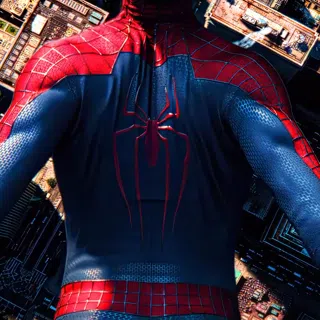 Apex Aerialist: Amazing Spider-Man Spire Sunset Avatar
