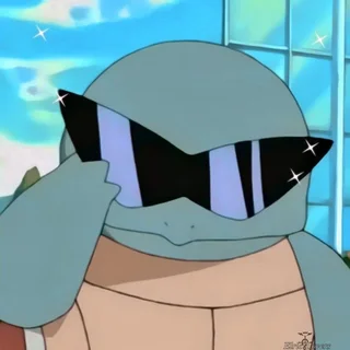 Squirtle Squad: Pointed Shades