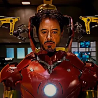 Iron Man Nanotech Animated Avatar