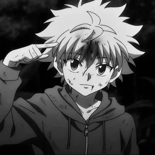 Lightning Assassin: Killua Salute