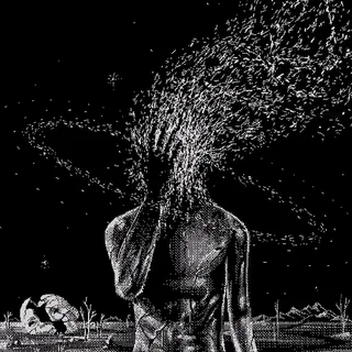 Nocturnal Vagabond: Moonlit Back