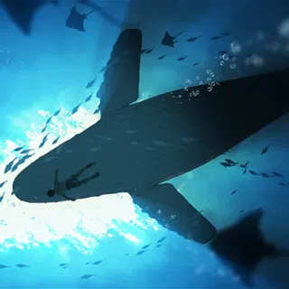 Ocean Leviathan: Sunburst Abyss Avatar
