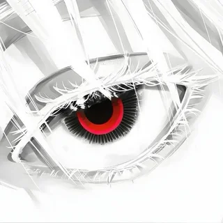 Ocular Sigil: Red Ring Iris