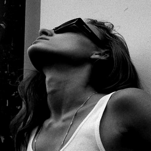 Noir Shades: High Contrast Monochrome
