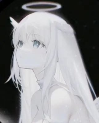 Halo Maiden: White Hair Divinity