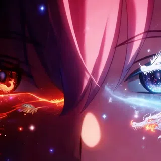 Blazing Rebirth: Changli Phoenix Flame Gaze Avatar