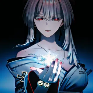 Crimson Sparks: Chixia Flaming Sakura Strike Avatar