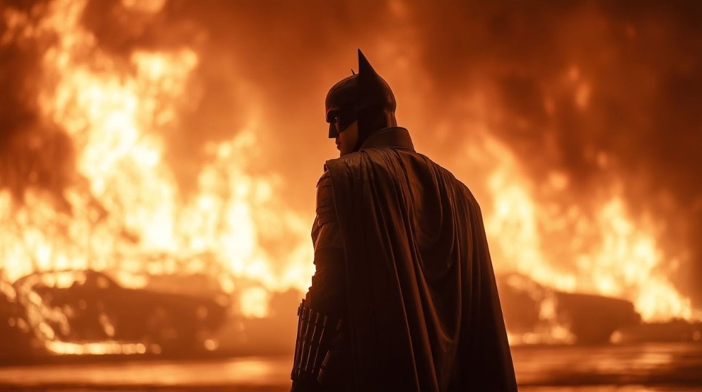 Dark Knight: Warehouse Inferno