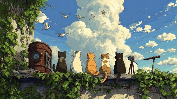 Summer Cloudwatchers: Ivy Wall