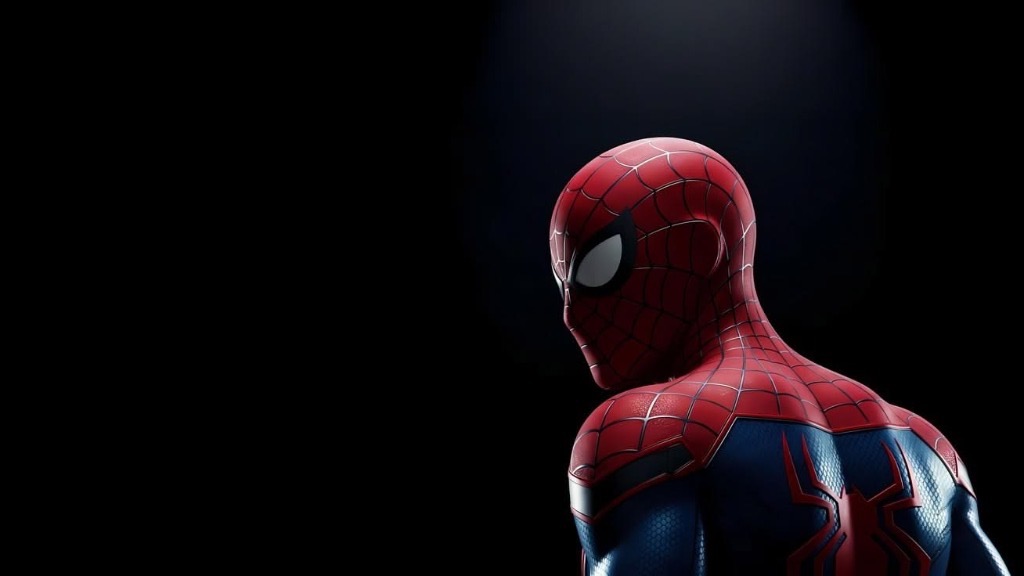 Neon Arachnid: Void Web Slinger